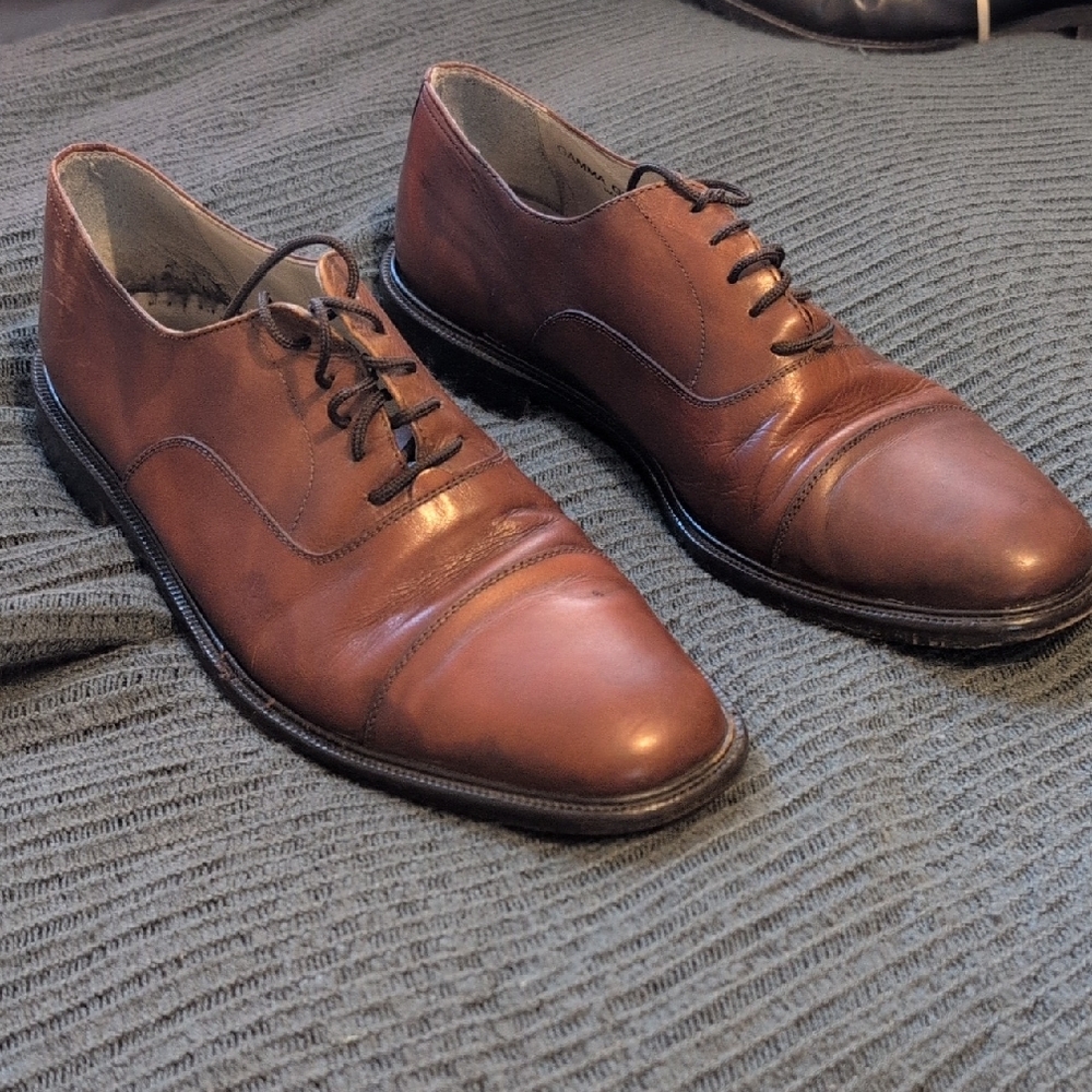 Sandro‎ Moscoloni Loafers Dress Shoes Made In Spain Size 10 1/2